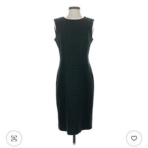 Calvin Klein Dark Green shift Dress